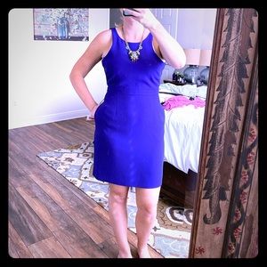 J.crew Byzantine cutaway racerback tank dress /8/